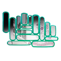 NINI wall mirror