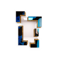 TETRIS wall mirror